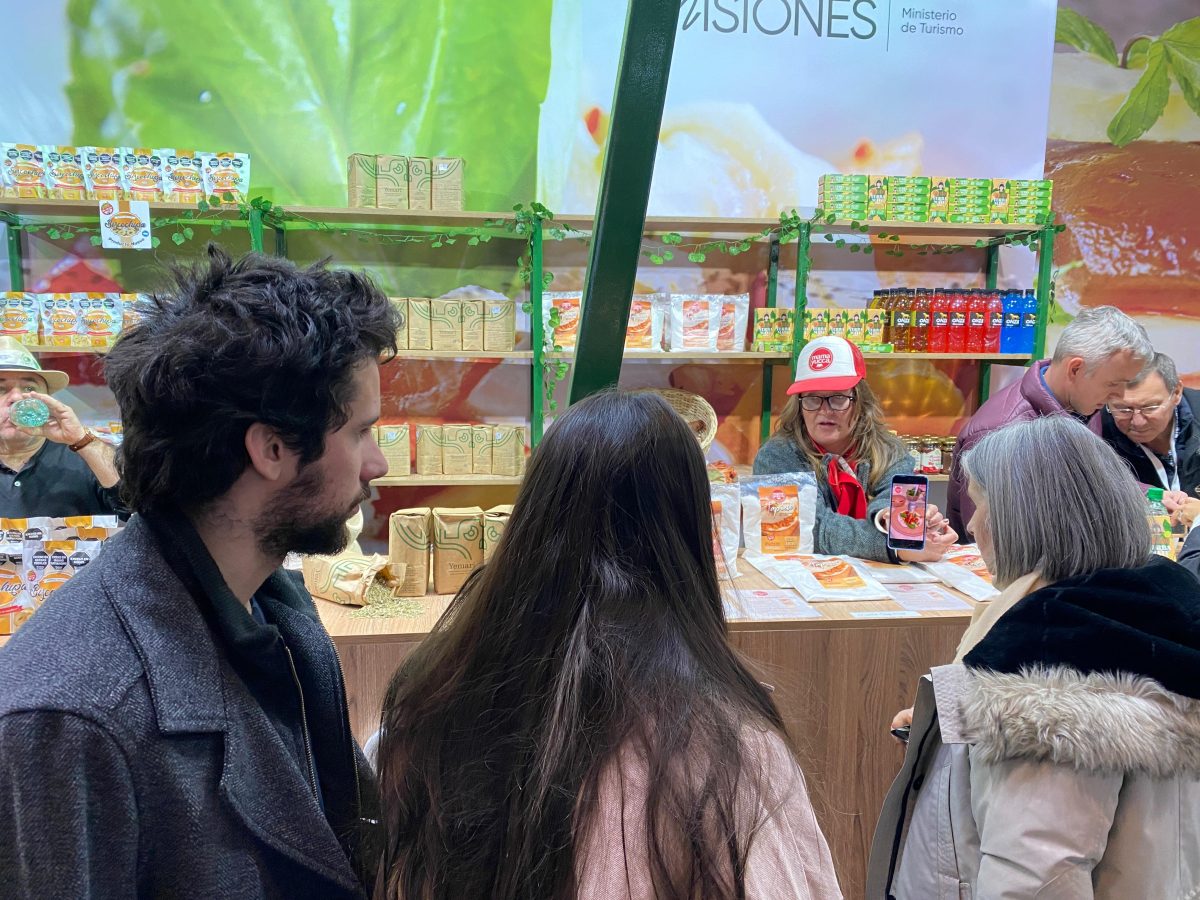 Misiones dirá presente con su identidad gastronómica y cultural en "Caminos y Sabores" 2 4 - Archivo Misiones Caminos y Sabores 2024 91 - 3