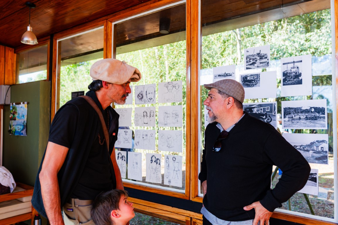 “Sudor y agua”: arte, memoria y selva en la Casa Museo de Horacio Quiroga 1 2 - Barlassina y Schuap Mediano - 1