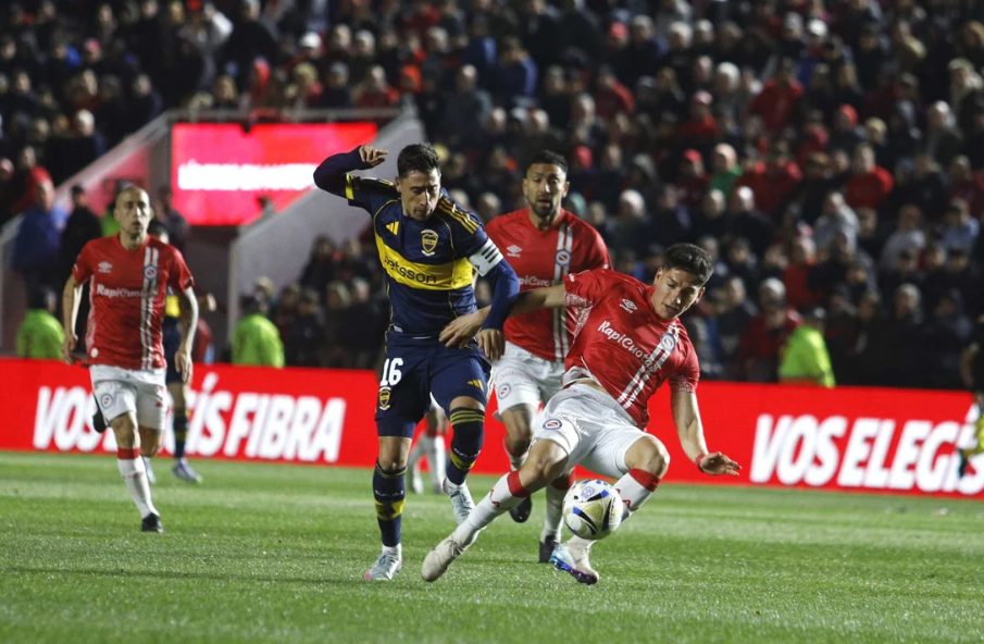 Boca no pasó del empate ante Argentinos en la primera fecha del Clausura 2025