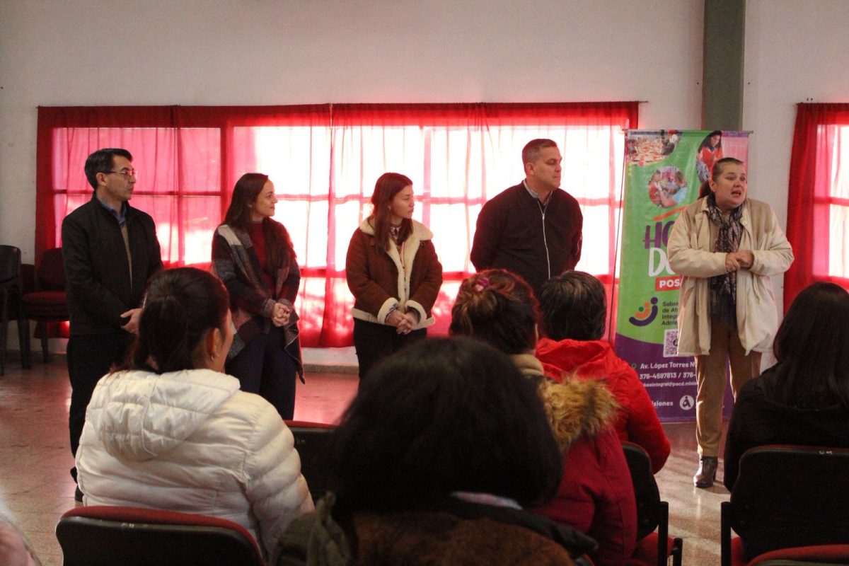 Capacitan a auxiliares en cuidados de adultos mayores en el Hogar de Día de Posadas