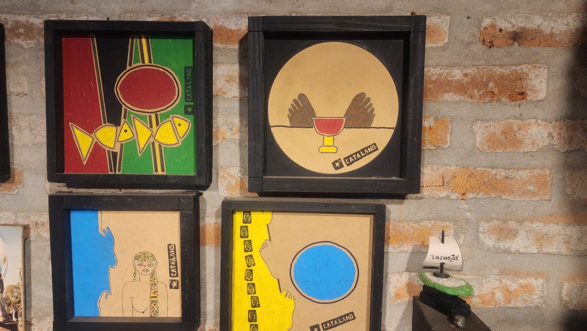 "Catalano prístino", un homenaje al arte y la vida litoraleña en el Parque