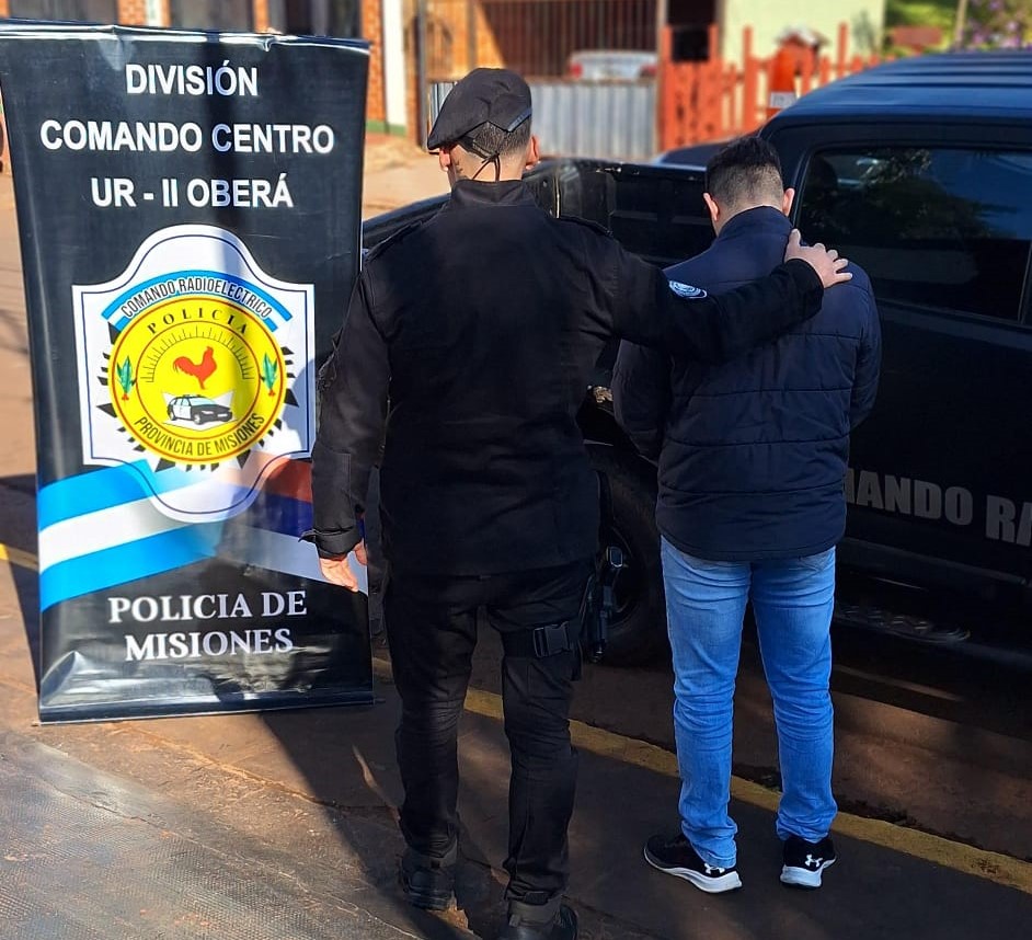 Cayó en Oberá acusado de estafa millonaria por falsa venta de madera