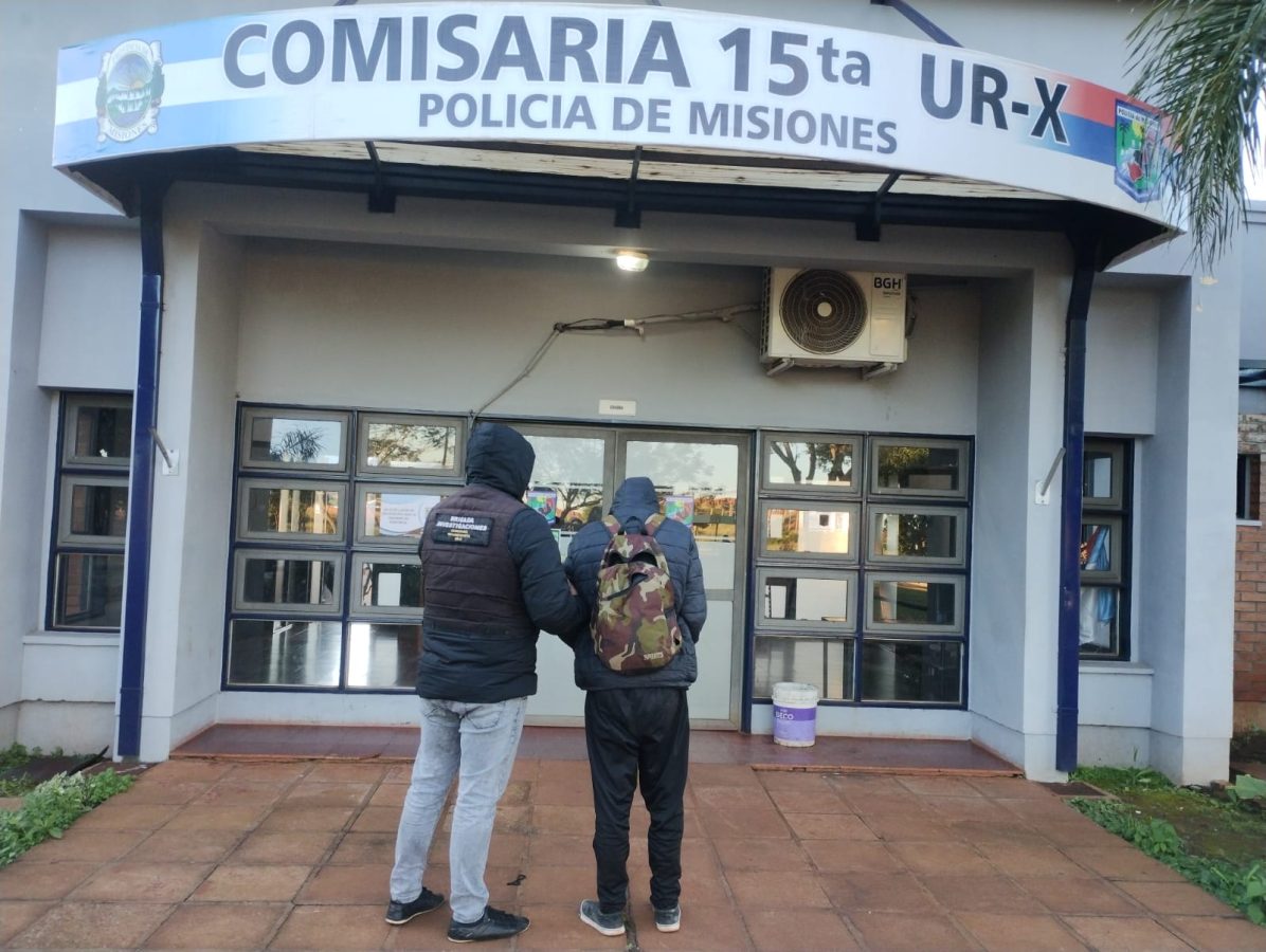 Cayó uno de los implicados en el robo a una tienda de Posadas y recuperaron prendas
