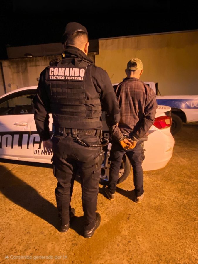 Con camaras y patrullas la Policia atrapo a cinco delincuentes reincidentes en Posadas 3 - 9