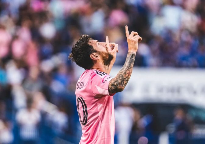 Inter Miami goleó a New York Red Bulls con una actuación estelar de Messi