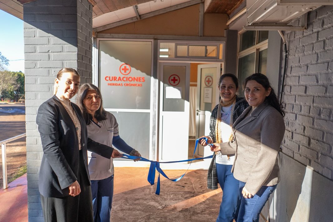 Dos de Mayo inauguró un consultorio especializado en curación de heridas crónicas