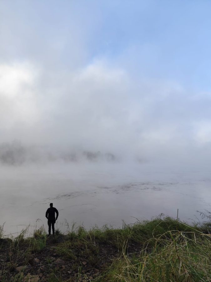 Continua la busqueda de un joven que cayo al rio Uruguay en El Soberbio 1 - 1