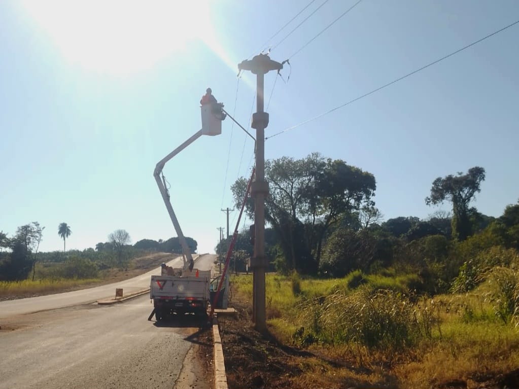Vialidad instaló nuevas luminarias en varias rutas provinciales