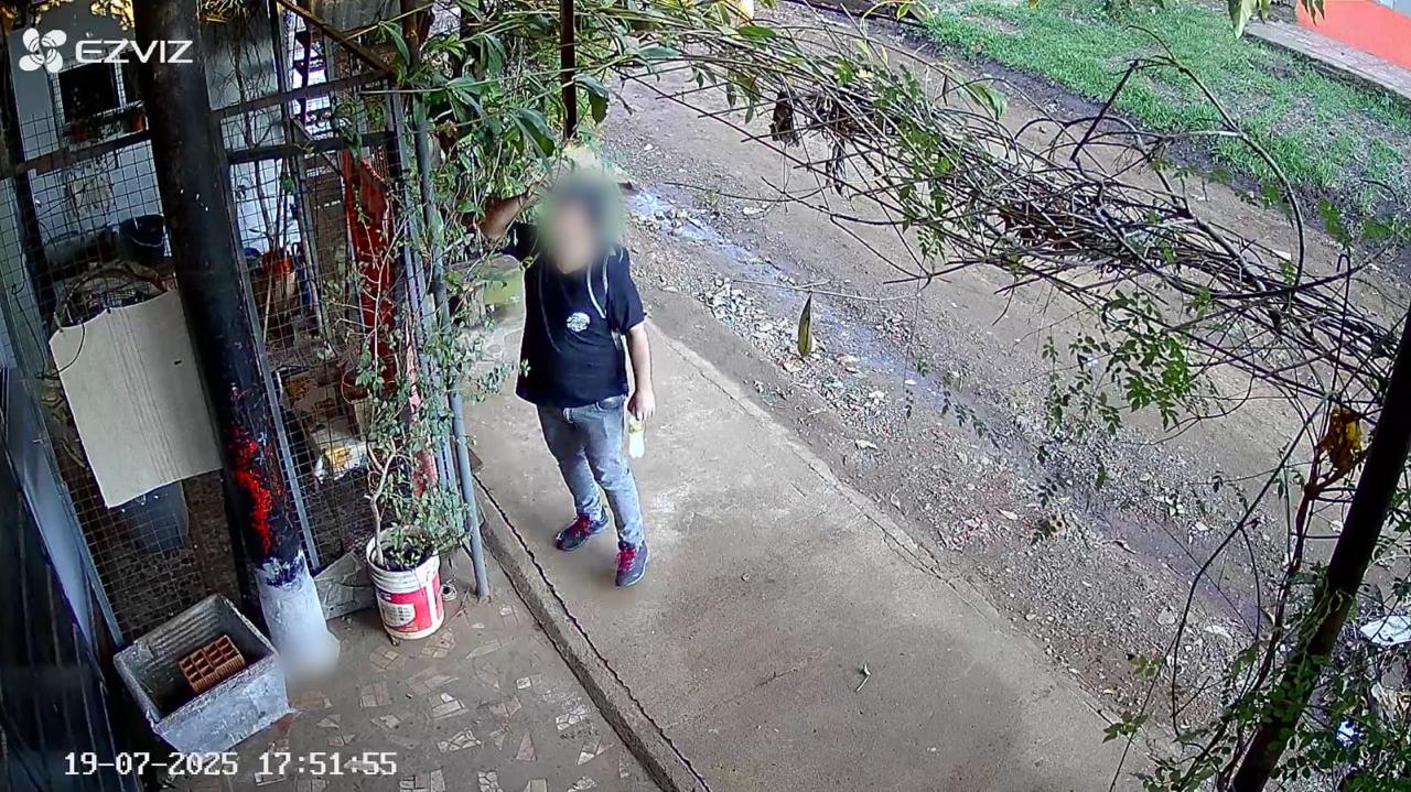 Delincuente con pedido de captura fue arrestado tras un robo en Garupa 2 - 1