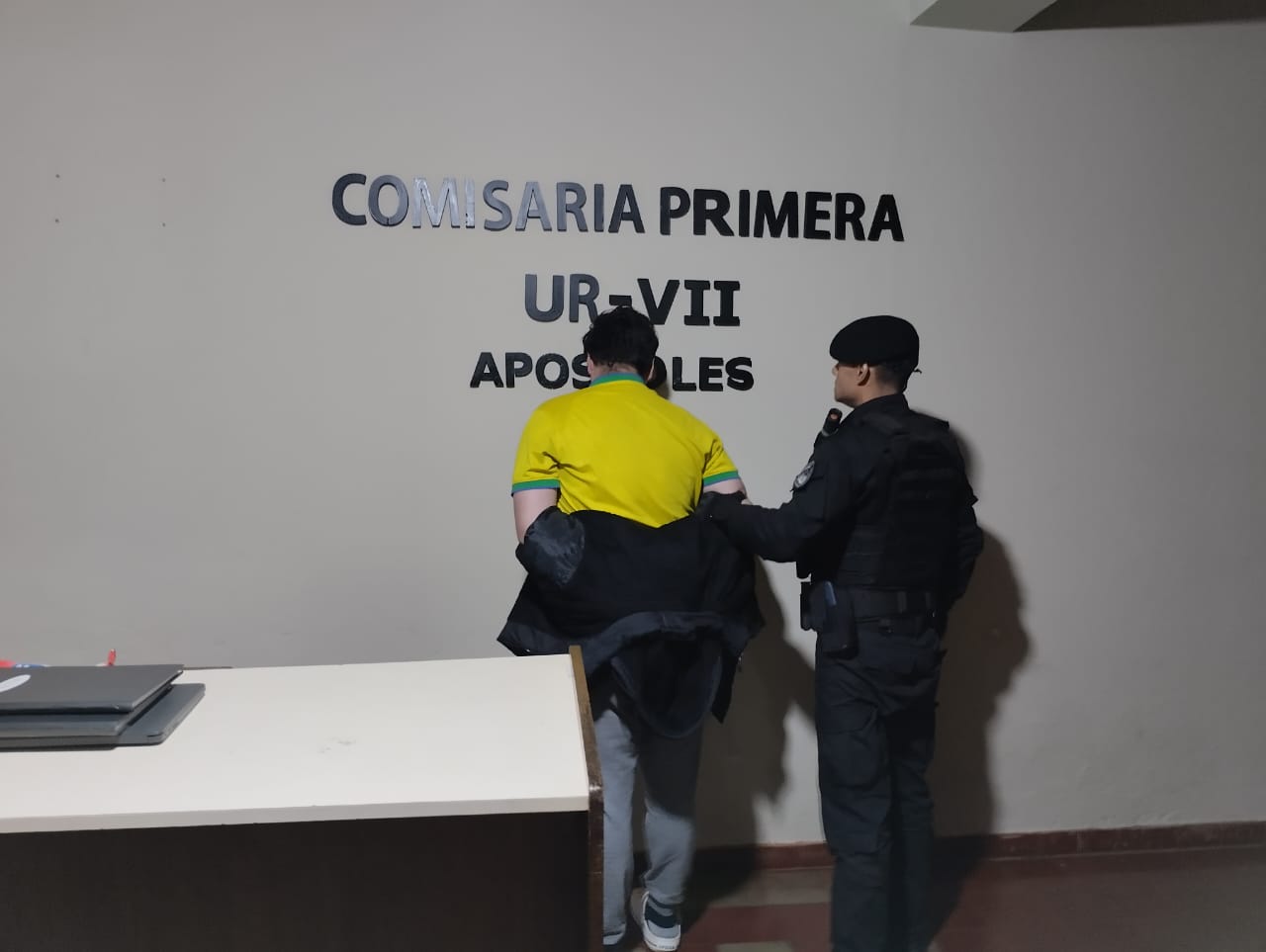 Detuvieron a dos presuntos ladrones de motos y recuperaron tres rodados en Misiones 1 - 1