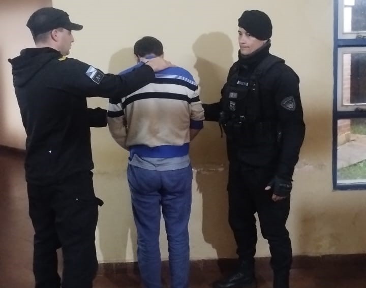 Detuvieron a un hombre presunto autor de un homicidio en San José