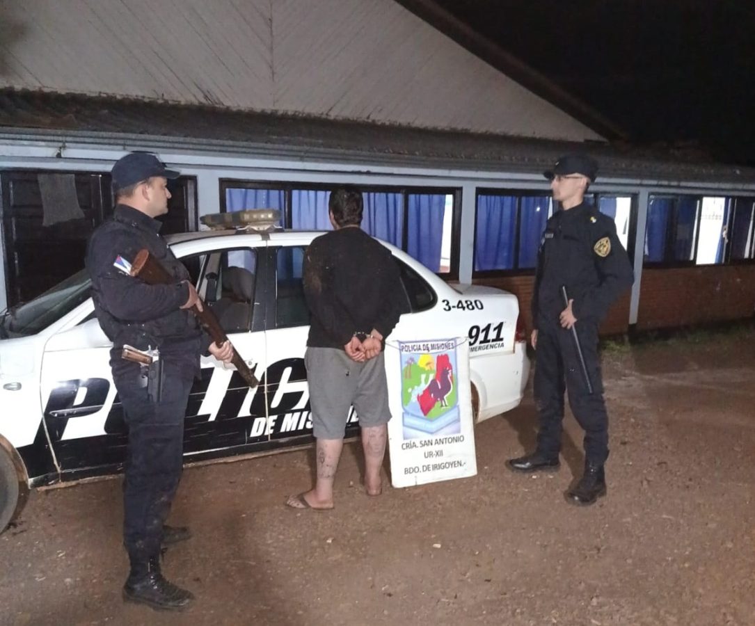 Detuvieron en San Antonio a un brasileño con pedido de captura internacional