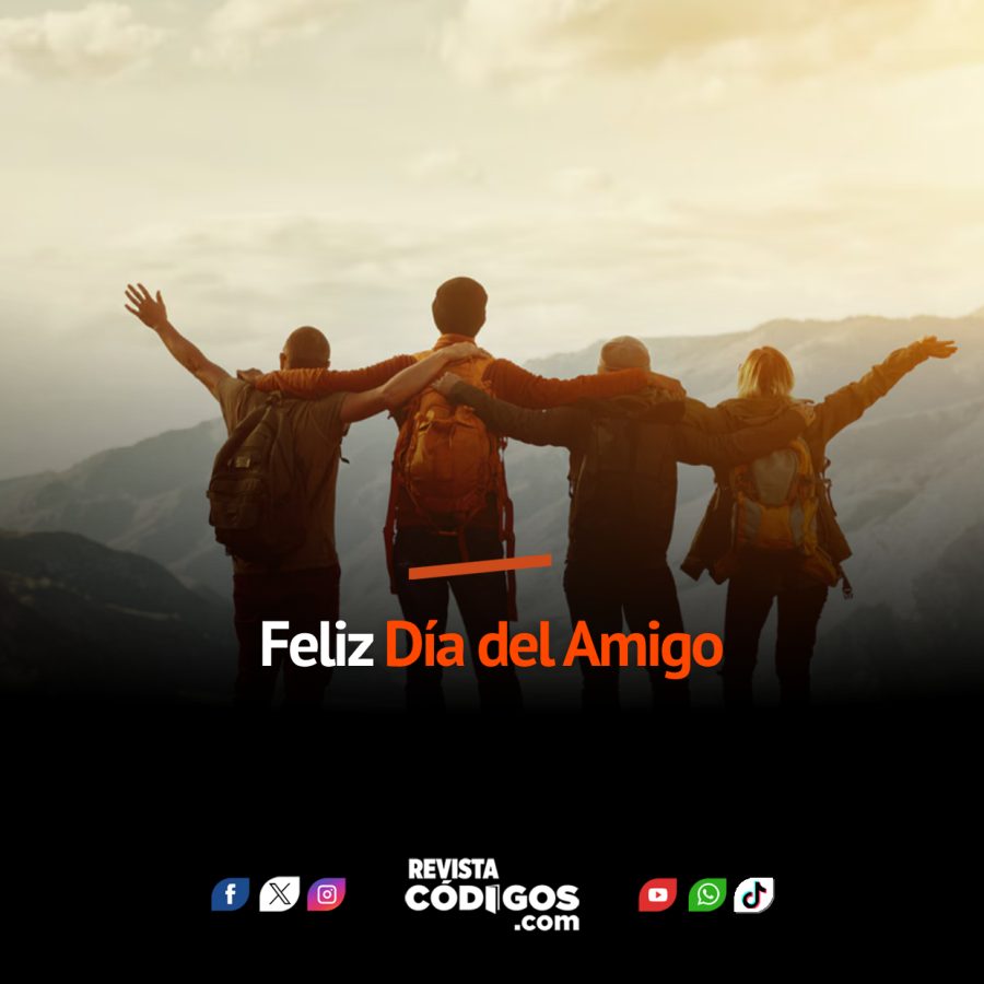 Dia del Amigo flyer - 1