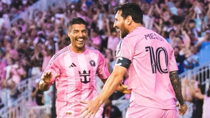 Dos goles de Messi para el triunfo de Inter Miami sobre Nashville