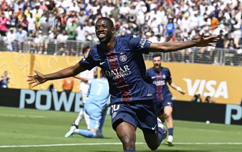 El PSG goleó 4 a 0 al Real Madrid y avanzó a la final del Mundial de Clubes
