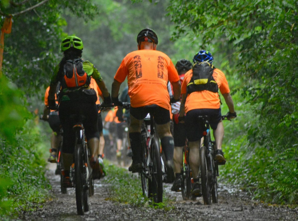 Misiones implementó un nuevo circuito de cicloturismo en Santa Ana