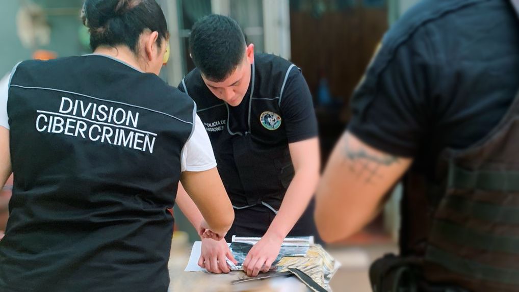 En un año, las Divisiones de Cibercrimen intervinieron en casi 8 mil casos en Misiones