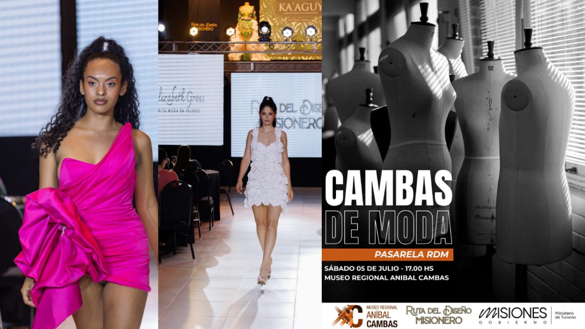 Este sábado llega “Cambas de Moda Pasarela RDM” con reconocidos diseñadores