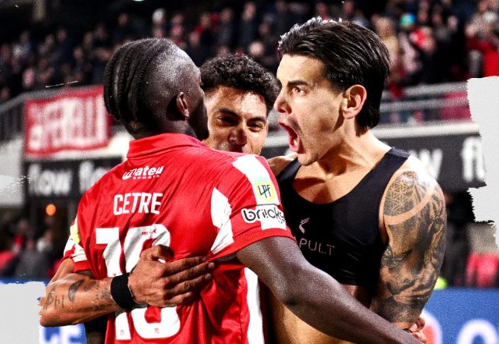 Estudiantes remontó el partido ante Huracán y obtuvo su primera victoria en el Clausura
