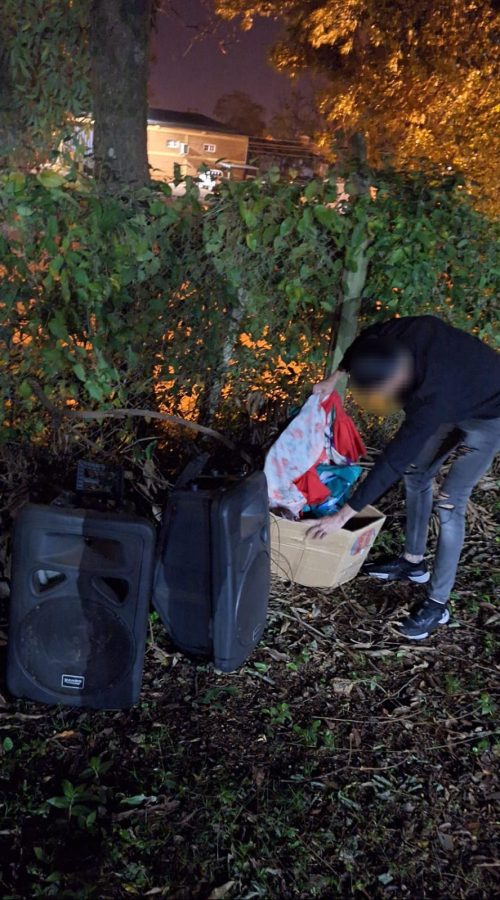 Fueron detenidos tras robar con bebidas trajes y herramientas robadas en Obera 1 - 1