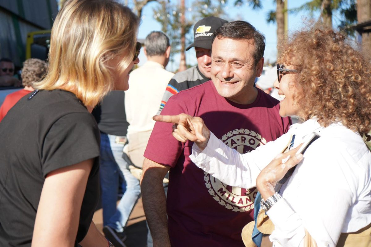 Herrera Ahuad acompano una nueva fecha del Rally Argentino en Misiones y destaco su impacto regional 2 - 7