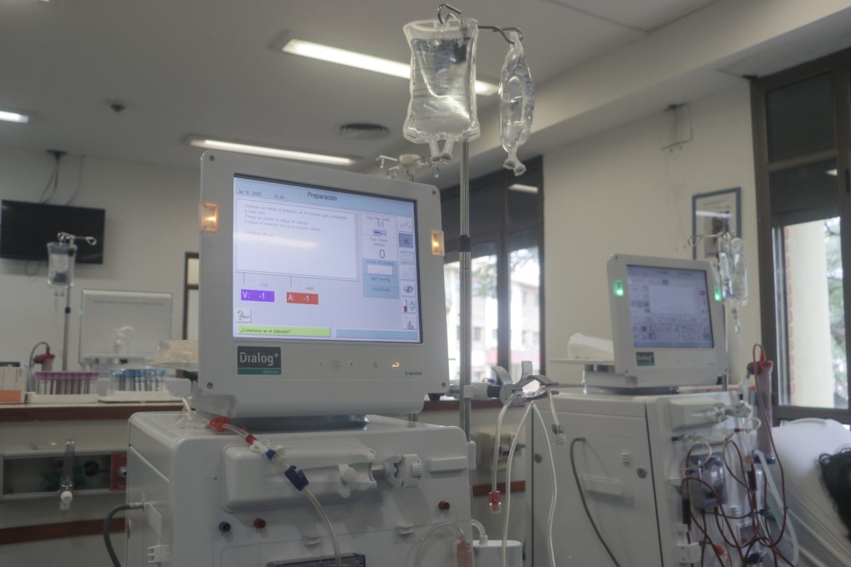 El Hospital Madariaga suma tecnología de última generación en diálisis