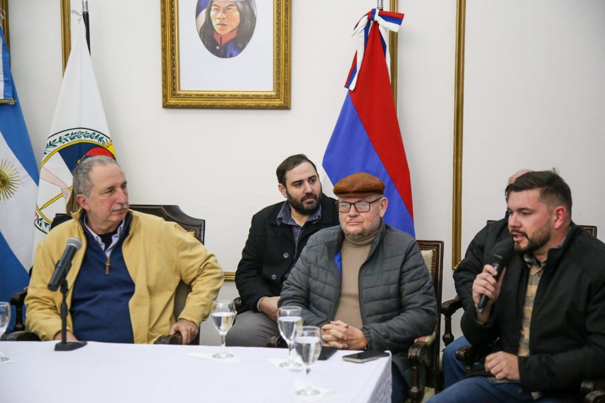 Passalacqua encabezó el lanzamiento de la 5ta fecha del Rally Misionero 3 6 - IMG 20250702 WA0058 - 5