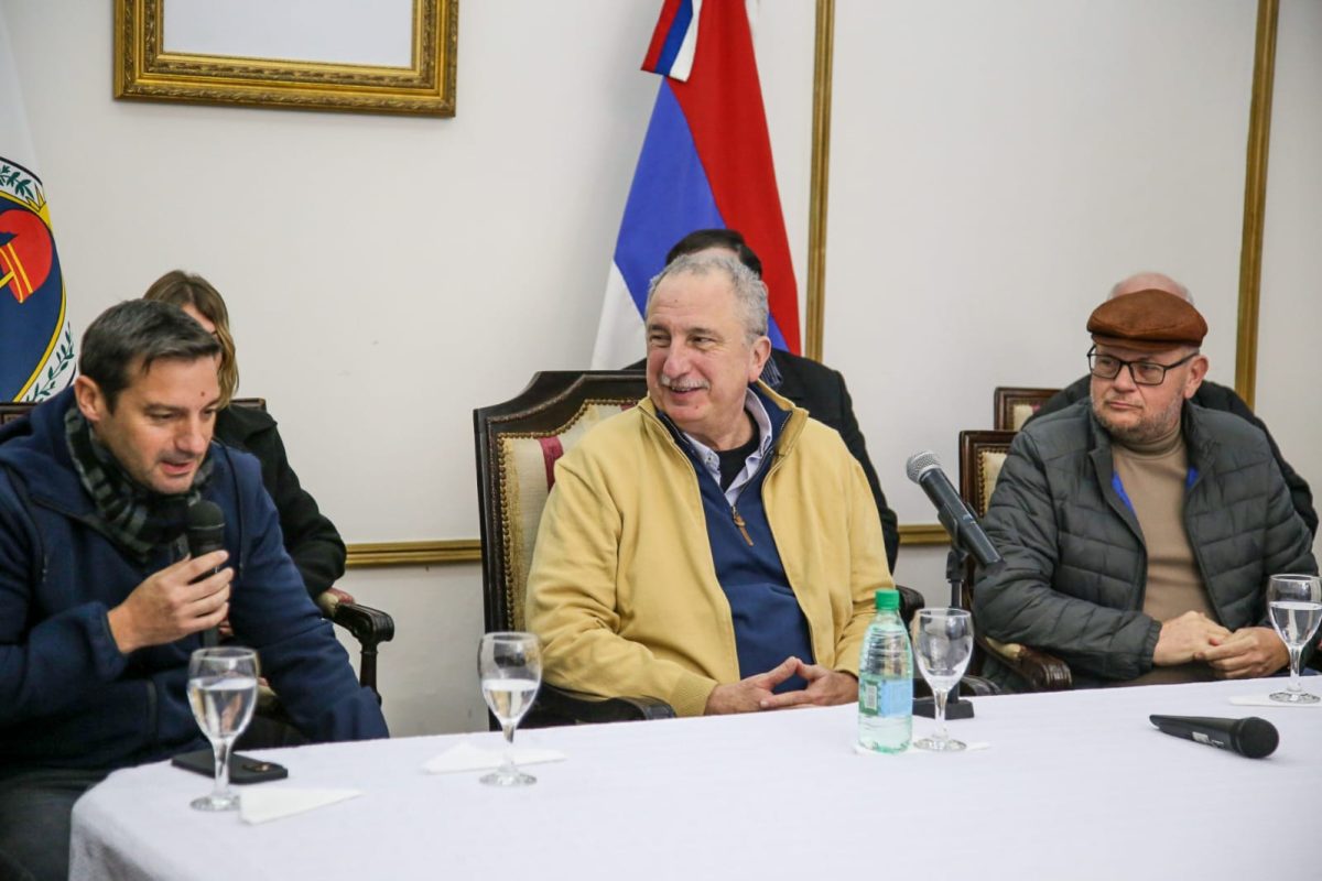 Passalacqua encabezó el lanzamiento de la 5ta fecha del Rally Misionero 1 2 - IMG 20250702 WA0060 - 1