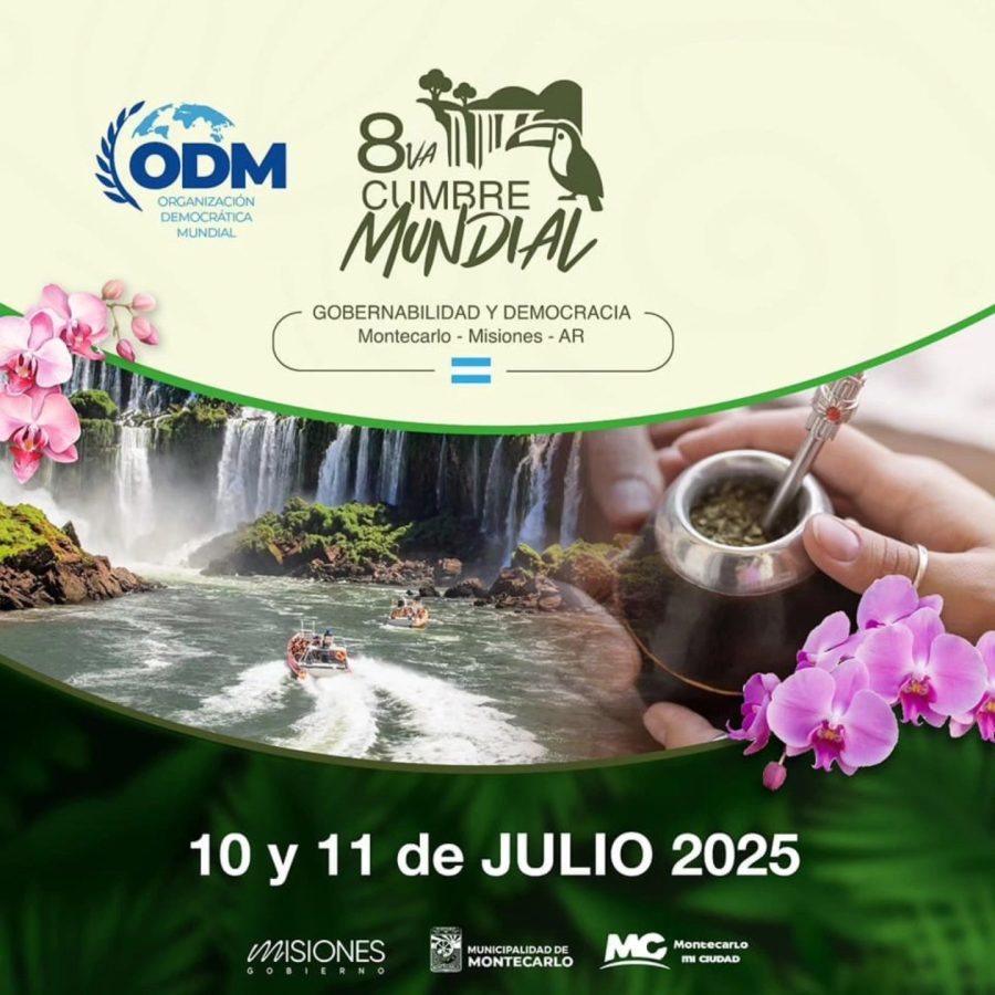 Montecarlo se prepara para ser sede de la Cumbre Mundial de Gobernabilidad con participación de 14 países 2 4 - IMG 20250704 WA0053 - 3