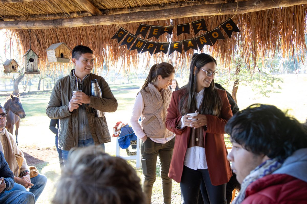 Realizaron jornada de equinoterapia para adolescentes en Posadas  1 2 - IMG 20250707 WA0059 - 1