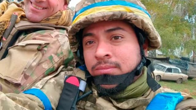 Un soldado argentino murió mientras combatía en la guerra de Ucrania