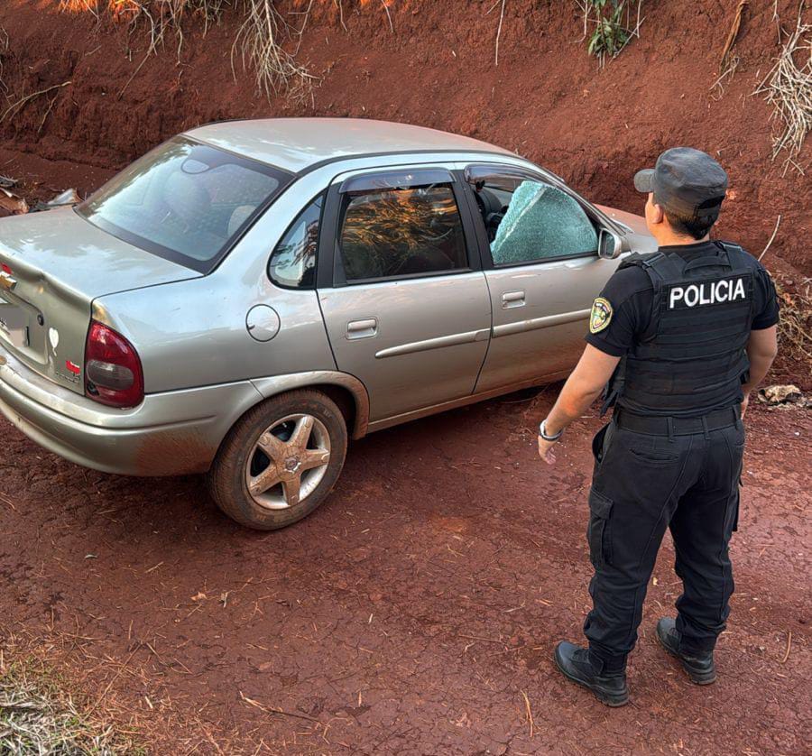 Detuvieron a un hombre y recuperaron un auto robado en Esperanza