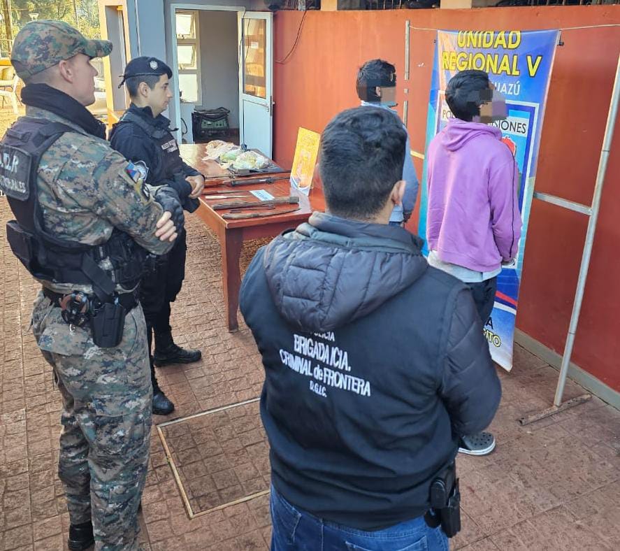 Tres detenidos tras operativos contra la caza furtiva