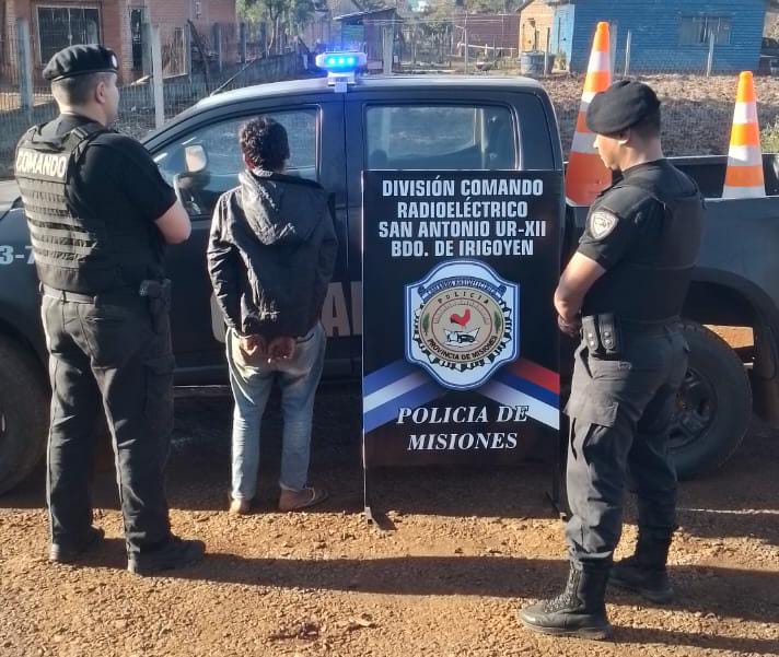 Atraparon en San Antonio a prófugo de la Justicia de Brasil