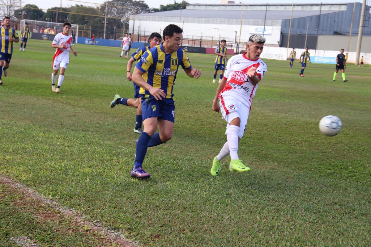 Liga Posadeña: Guaraní derrotó a Mitre en el clásico posadeño