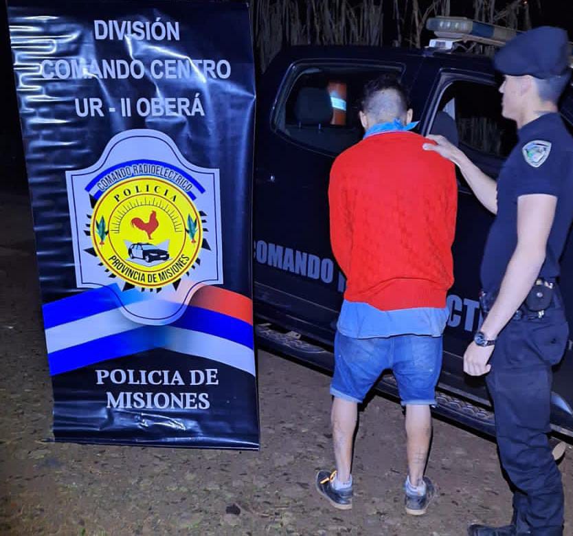 Policías atraparon a ladrón cuando intentaba robar una vivienda en Posadas