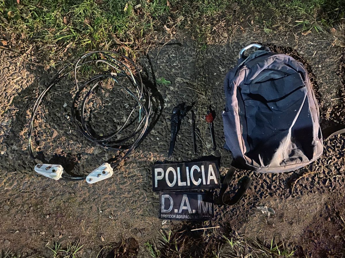 Robos esclarecidos y tres detenidos tras diversos operativos en Garupá y Posadas 1 2 - IMG 20250718 WA0026 - 1