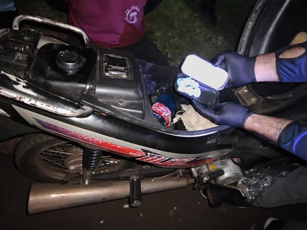 Secuestraron droga en la zona oeste de Posadas valuada en casi $2 millones