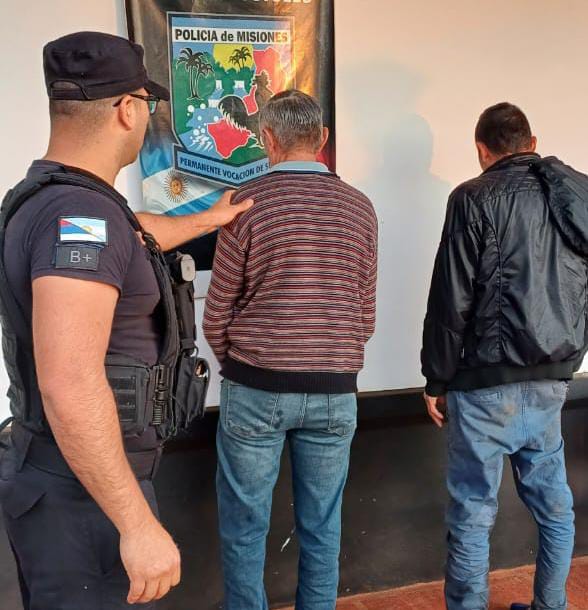 Terminaron detenidos por faenar una vaquilla en un campo privado de Azara