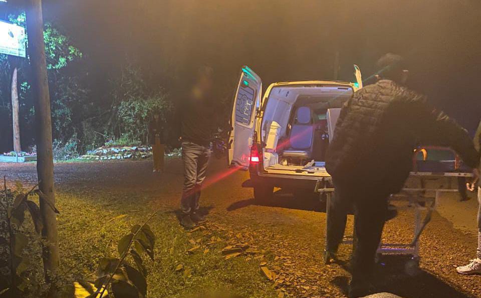 Puerto Rico: dos heridos tras el despiste de una moto