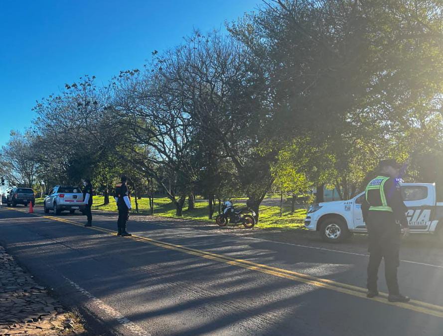 Misiones refuerza los operativos de seguridad con la participación de las 15 Unidades Regionales