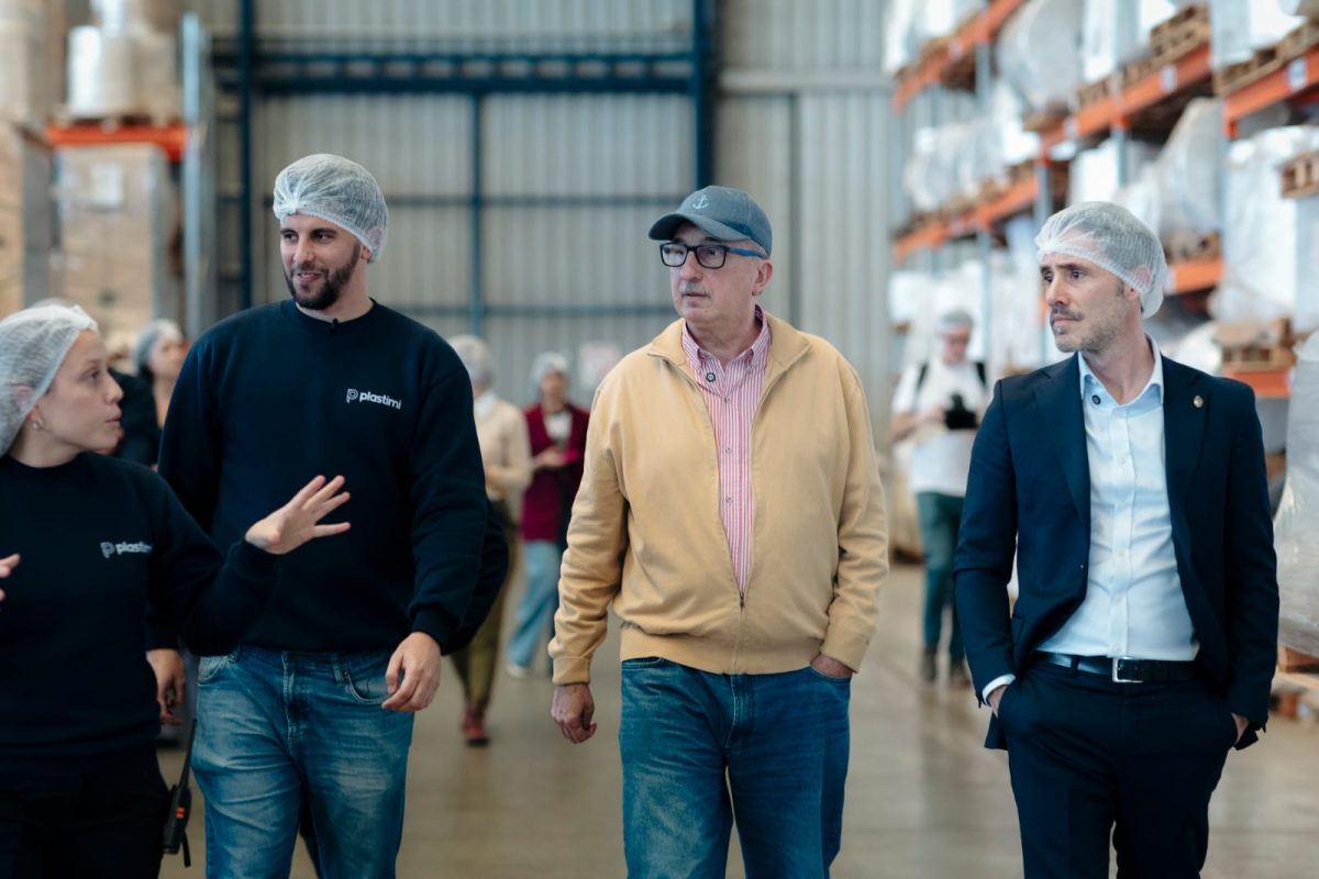 Passalacqua recorrió empresas beneficiadas por créditos del CFI