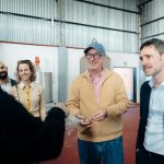 Passalacqua recorrió empresas beneficiadas por créditos del CFI 5 10 - IMG 20250731 WA0087 - 9