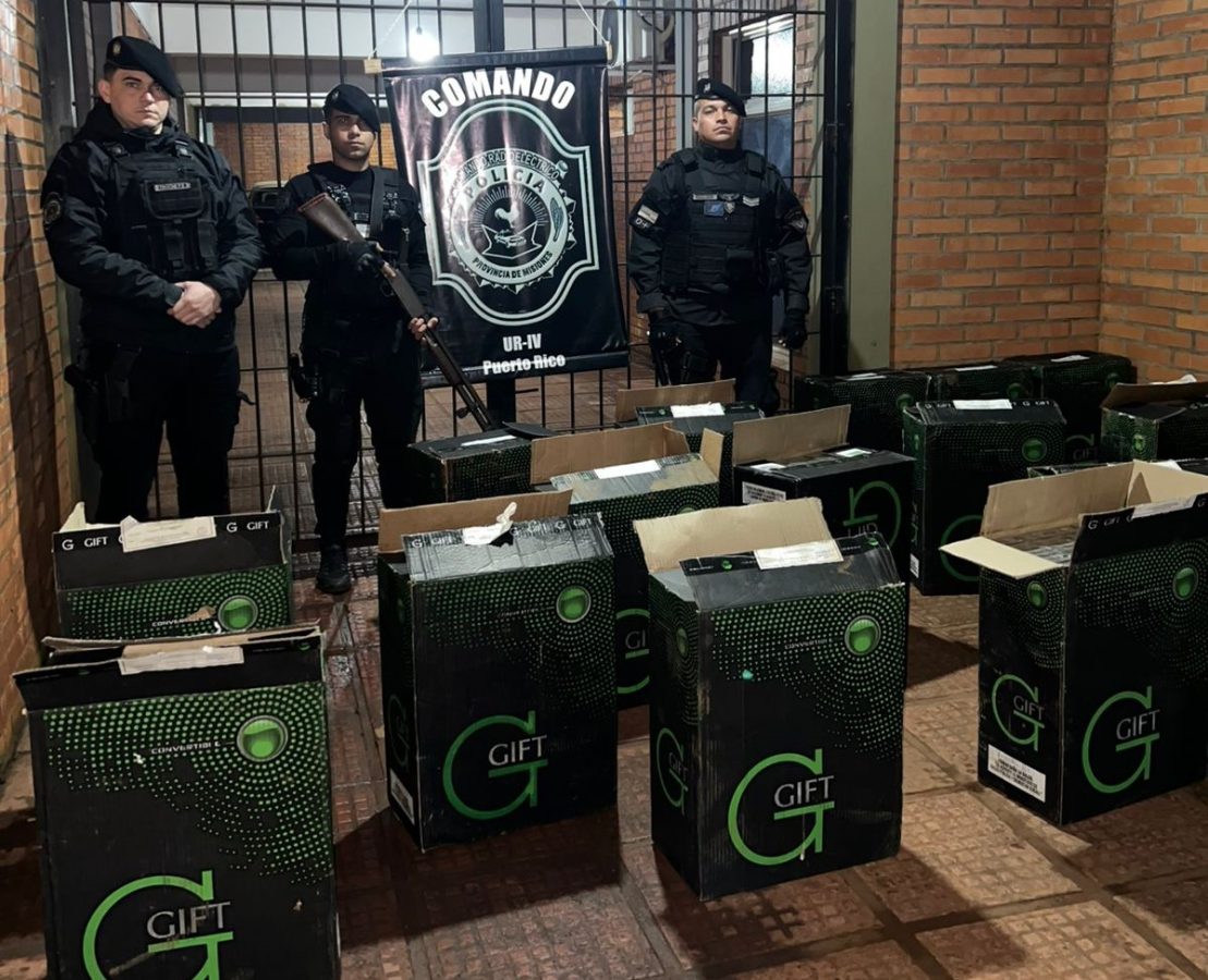 Incautaron casi $15 millones en cigarrillos de contrabando en Puerto Rico