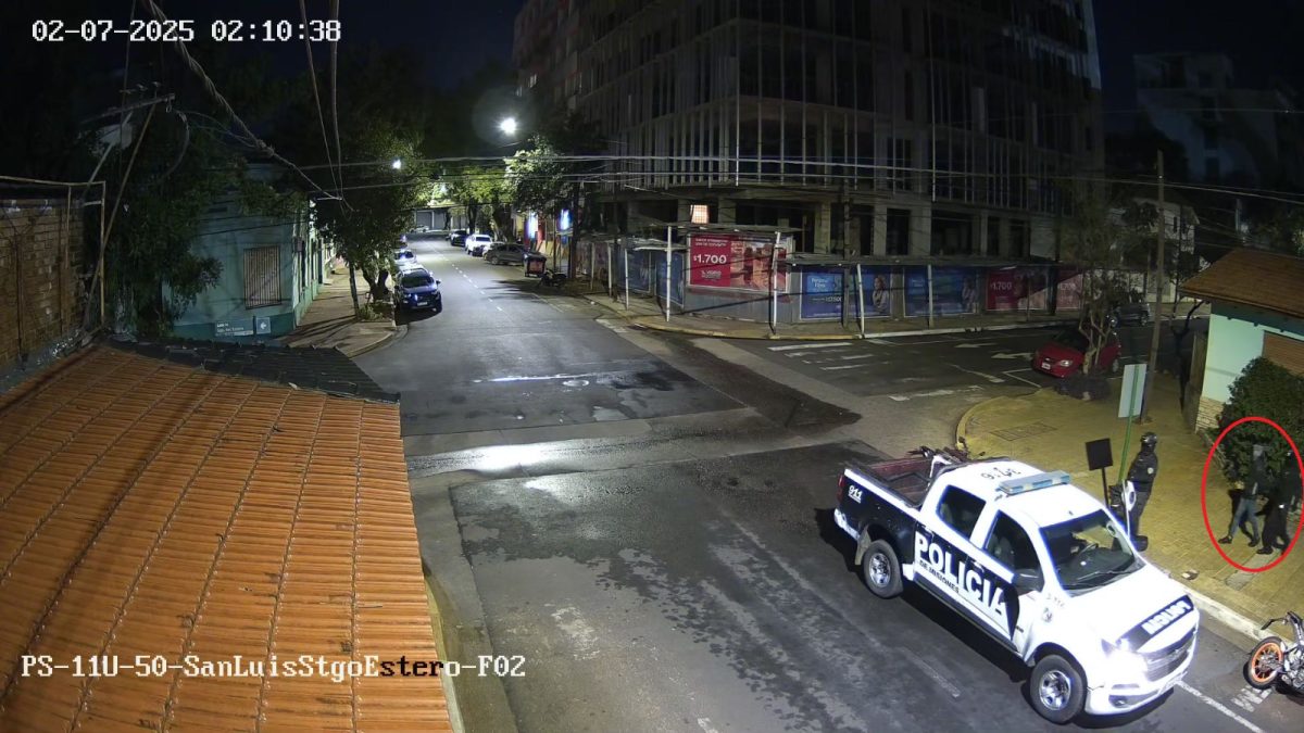 Intento robar una moto en Posadas y fue detenido gracias al monitoreo de camaras del 911 1 - 1