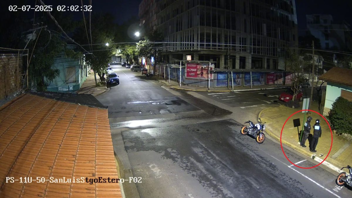 Intentó robar una moto en Posadas y fue detenido gracias al monitoreo de cámaras del 911
