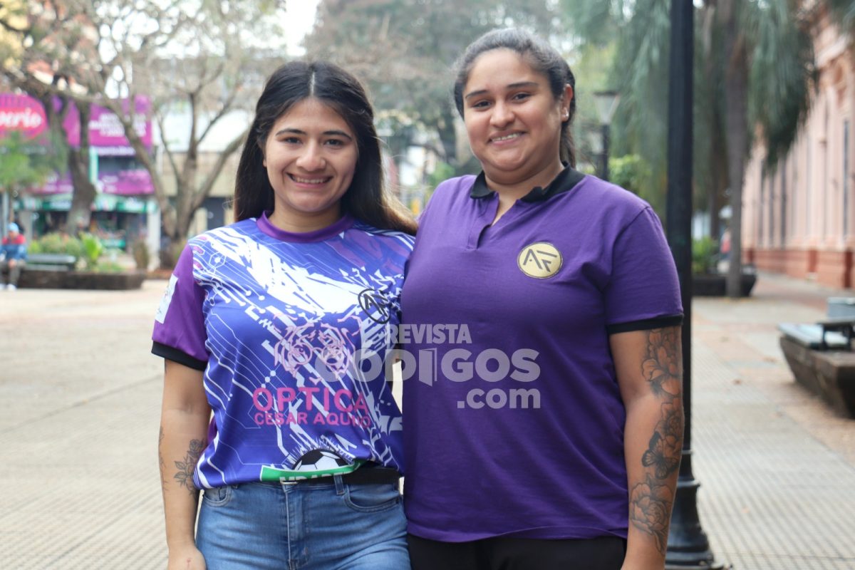 Jugadoras posadeñas de fútbol femenino recaudan fondos para disputar el Mundial de Clubes