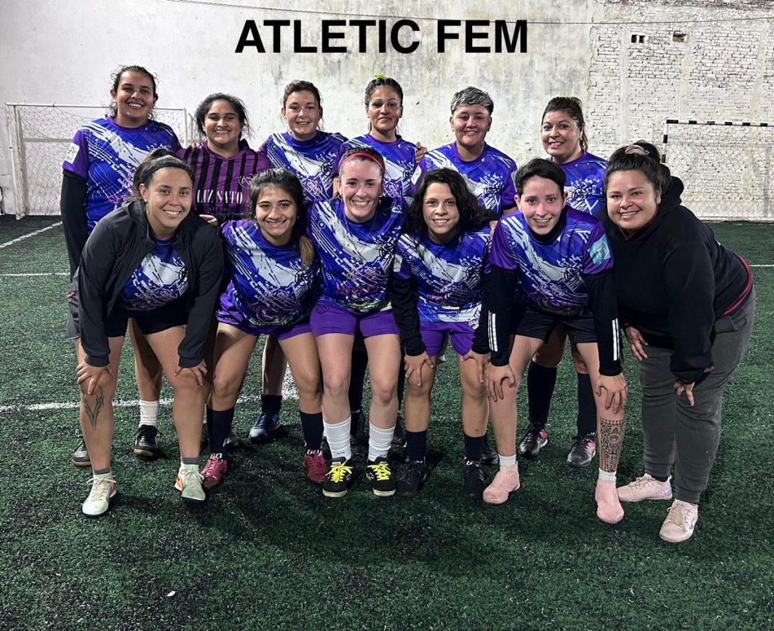 Jugadoras posadenas de futbol femenino recaudan fondos para disputar el Mundial de Clubes 4 - 7
