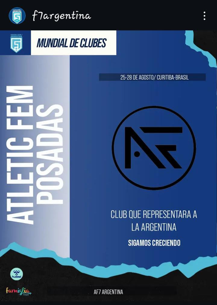 Jugadoras posadenas de futbol femenino recaudan fondos para disputar el Mundial de Clubes 5 - 5