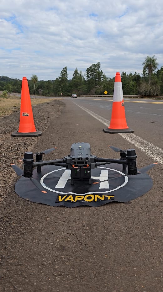 La Policia de Misiones refuerza sus controles viales con drones y monitoreo en rutas 1 - 9
